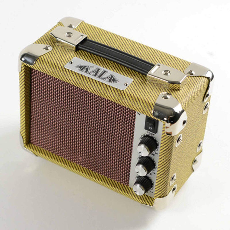 Kala AMP-TWD-5U Tweed Ukulele/UBass Combo Amplifier - Image 2